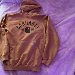 COPY - yellow/tan Carhartt Hoodie